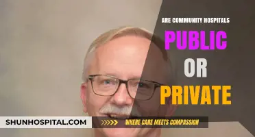 Understanding Community Hospitals: Public vs. Private Ownership Explained
