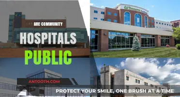 Are Community Hospitals Public? Understanding Ownership and Healthcare Access