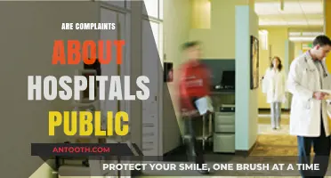 Are Hospital Complaints Public? Understanding Transparency in Healthcare Feedback