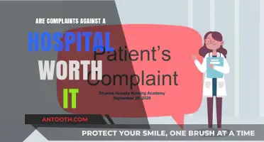 Hospital Complaints: Are They Worth the Fuss?