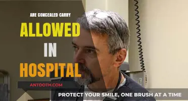 Understanding Concealed Carry Laws in Hospital Settings: A Comprehensive Guide