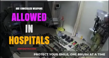 Concealed Weapons in Hospitals: A Comprehensive Guide to Policies and Safety Measures