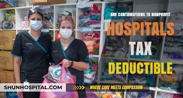Nonprofit Hospital Donations: Are They Tax Deductible?