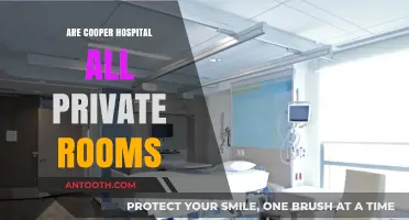 Exploring Cooper Hospital: A Closer Look at Room Privacy Options