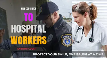 Hospital Heroes: Do Cops Show Kindness to Medical Staff?