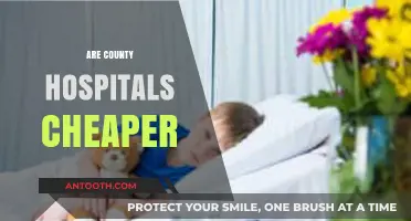 County Hospitals vs. Private: Cost Comparison and Affordable Care Options