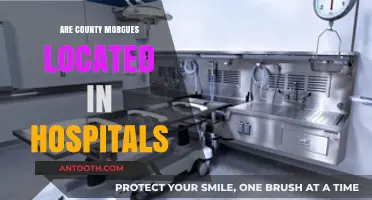 Exploring the Connection: Are County Morgues Typically Located in Hospitals?