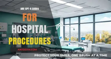 CPT-4 Codes: Hospital Procedures and Billing