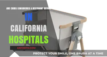 Are Cribs Restraint Devices in California Hospitals? Legal Insights