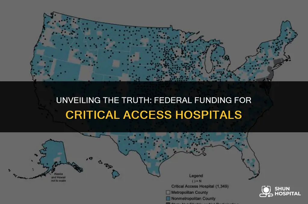 are critical access hospitals federally funded