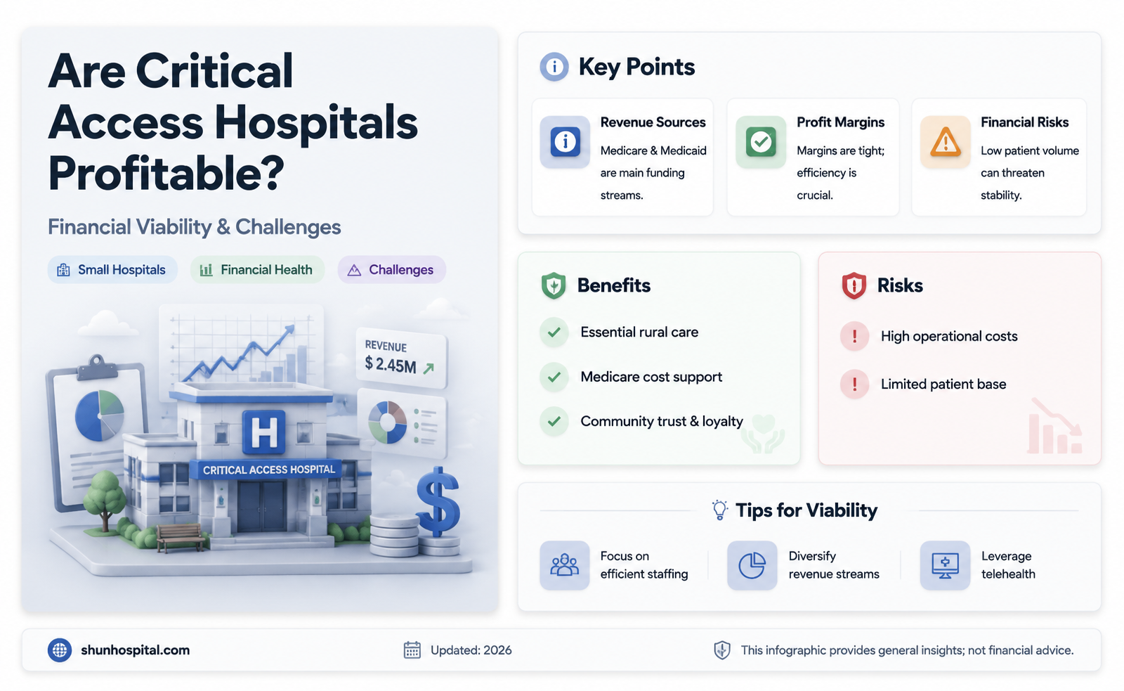 are critical access hospitals profitable