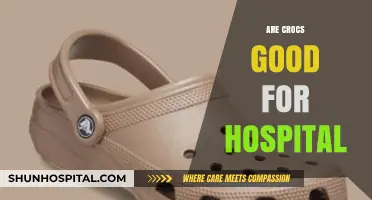 Crocs in Healthcare: Comfort, Hygiene, and Practicality for Hospital Workers