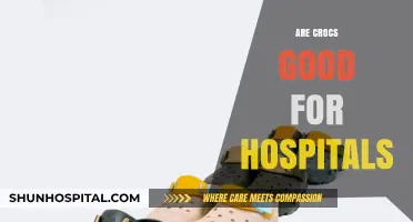 Crocs in Hospitals: Comfort, Hygiene, and Practicality for Healthcare Workers