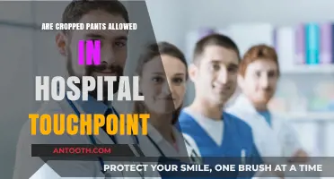 What's the Deal With Cropped Pants at Hospital Touchpoints?