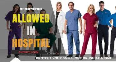 Decoding Hospital Dress Codes: The Cropped Pants Dilemma