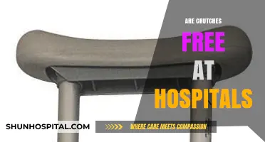 Are Crutches Free at Hospitals? Exploring Costs and Accessibility