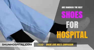 Danskos: The Ultimate Hospital Shoe?