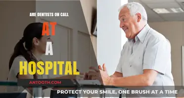 Dentists: On-Call Availability at Hospitals