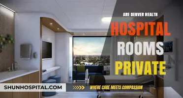 Exploring Privacy Options in Denver Health Hospital Rooms