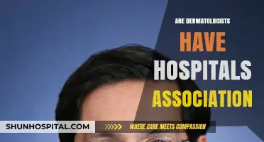 Do Dermatologists Have Hospital Affiliations? Exploring Their Professional Associations