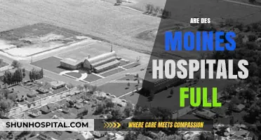 Are Des Moines Hospitals at Full Capacity? Current Status Explained
