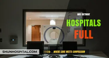 Are Detroit Hospitals at Capacity? Current Status and Patient Impact