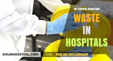Diapers in Hospitals: Biohazard Waste or Not?