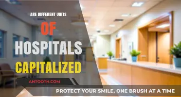 Capitalization Rules for Hospital Units: A Comprehensive Guide
