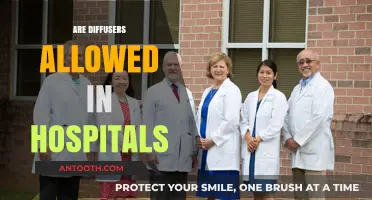 Are Diffusers Allowed in Hospitals? Essential Oil Policies Explained