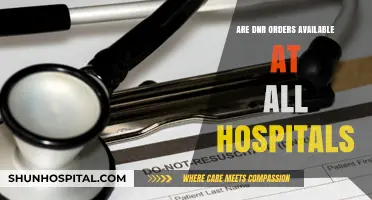 DNR Orders: Hospital-Wide Availability and Patient Rights