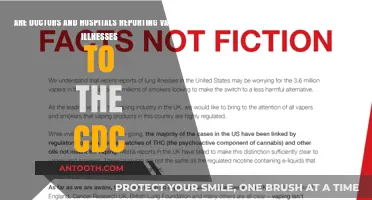 Vaping Illnesses: Are Doctors and Hospitals Reporting Cases to CDC?