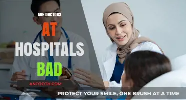 Are Hospital Doctors Incompetent? Debunking Myths About Medical Professionals