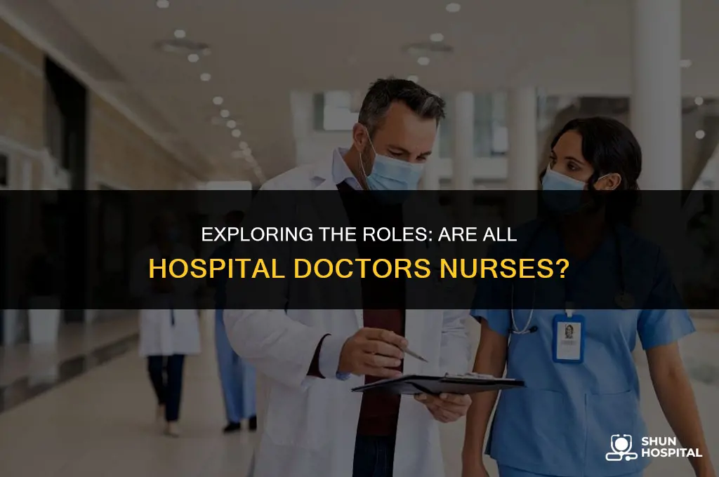 are doctors in the hospital allnurses