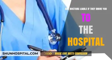 Doctor Liability: Are They Responsible for Driving Patients to Hospital?