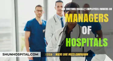 Doctors in Hospitals: Employees, Owners, or Managers? Exploring Roles
