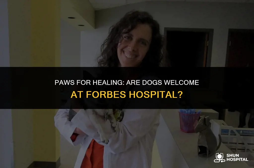are dogs allowed in forbes hospital