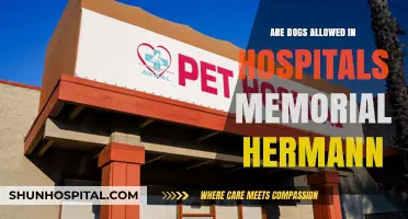 Pet Presence in Hospitals: Memorial Hermann's Policy