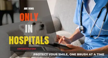 Are Dons Exclusive to Hospitals? Exploring Their Role Beyond Healthcare