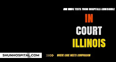 Illinois Hospital Drug Test Admissibility: Legal Standards and Court Rules