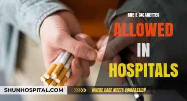 Vaping in Healthcare: Are E-Cigarettes Allowed in Hospitals?