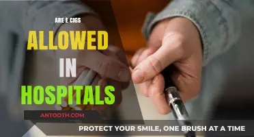 Vaping in Healthcare: Are E-Cigs Permitted in Hospitals?