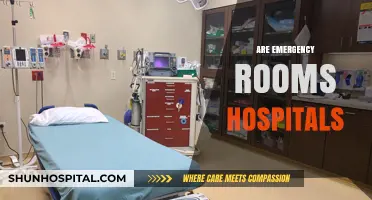 Are Emergency Rooms Hospitals? Understanding the Key Differences and Roles