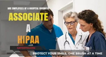 Are Hospital Employees Business Associates Under HIPAA Regulations?