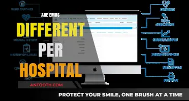 Are EMRs Unique to Each Hospital? Exploring Variations in Systems