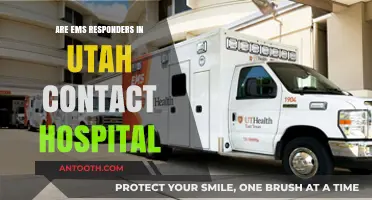 Utah EMS Responders: Direct Hospital Contact?