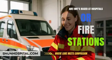 EMTs' Work Locations: Hospitals vs. Fire Stations Explained