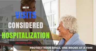 Are ER Visits Hospitalizations? Understanding the Key Differences