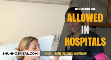Healing with Aromas: The Use of Essential Oils in Hospitals