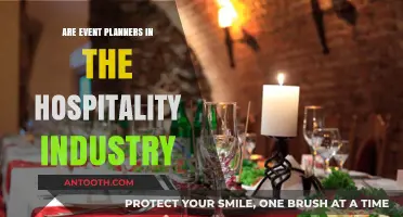 Event Planners: Part of the Hospitality Industry?