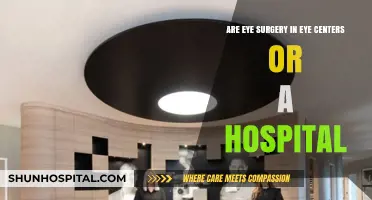 Eye Surgery: Choosing Between Specialized Eye Centers or Hospitals